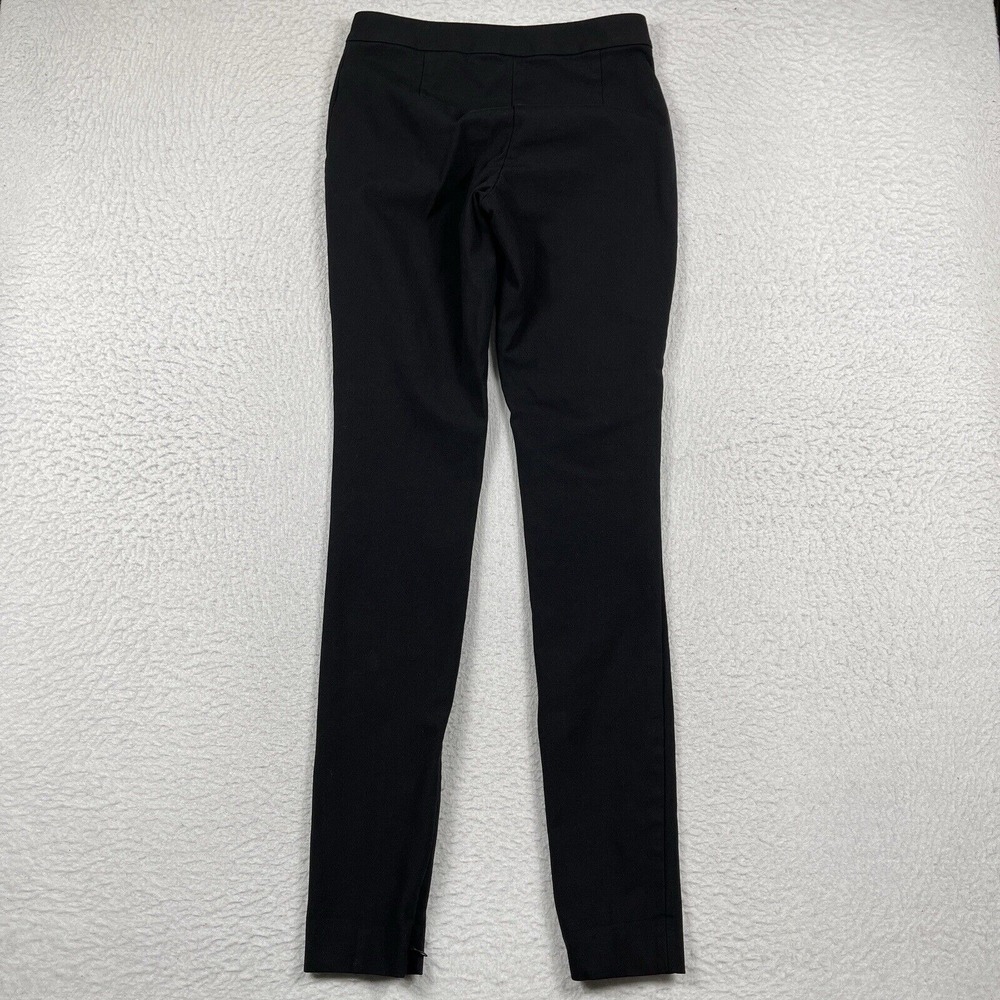 Rag & Bone Pants Womens 4 Black Corporate Career Ladies Workwear Ankle Zippers - Picture 4 of 14